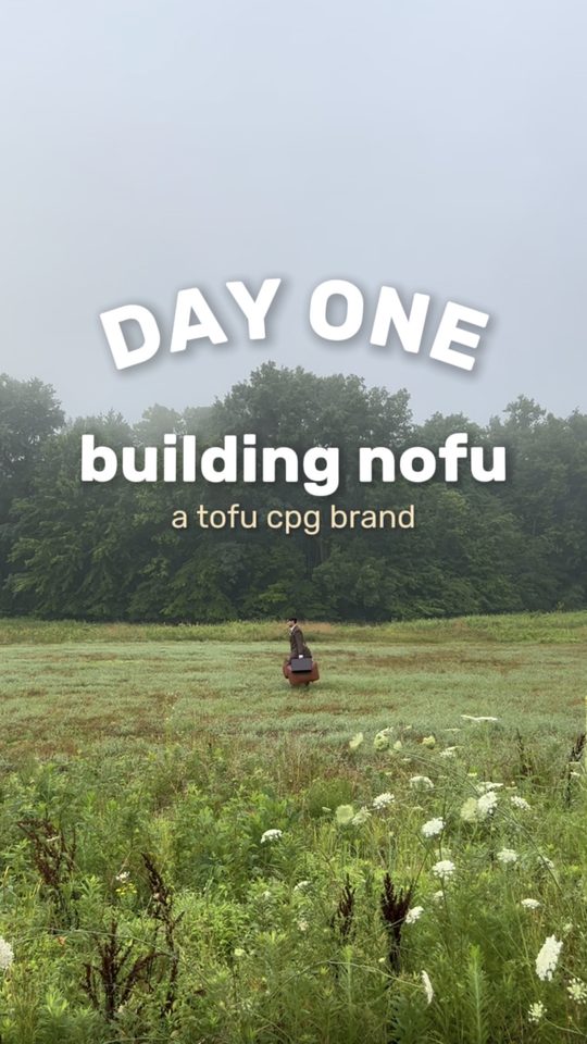 Day one of building Nofu