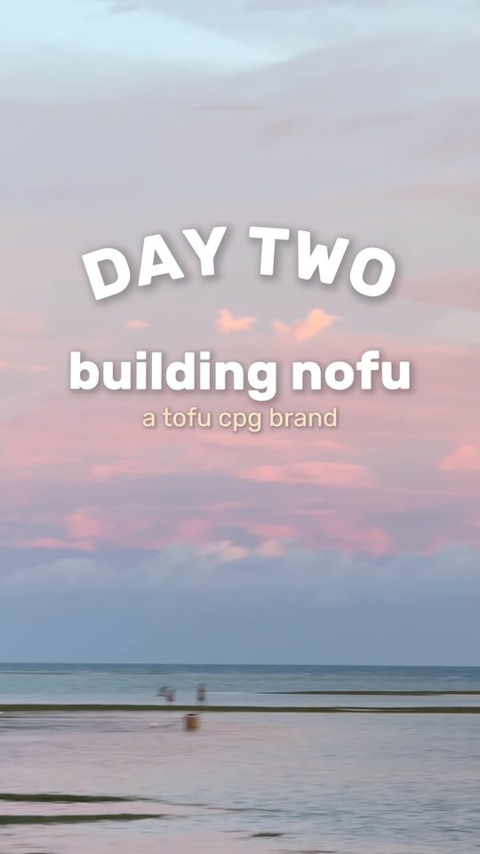 Day two of building Nofu