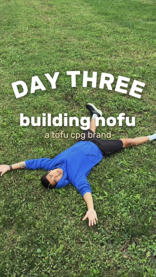 Day three of building nofu